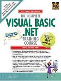 Abbildung von: The Complete Visual Basic .NET Training Course, Student Edition - Prentice Hall