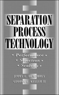 Enlarge image Cover: Separation Process Technology - McGraw-Hill Professional