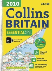 Abbildung von: 2010 Collins Essential Road Atlas Britain - Collins