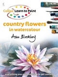 Cover: Country Flowers in Watercolour - Collins