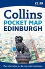 Cover: Edinburgh Pocket Map - Collins