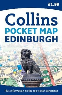 Enlarge image Cover: Edinburgh Pocket Map - Collins