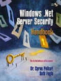 Cover: Windows .NET Server Security Handbook - Prentice Hall