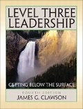 Cover: Level Three Leadership - Pearson
