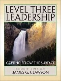 Enlarge image Cover: Level Three Leadership - Pearson