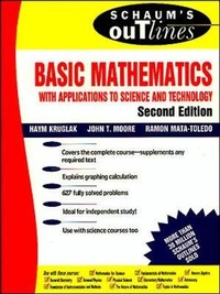 Enlarge image Cover: Schaum's Outline of Basic Mathematics with Applications to Science and Technology - McGraw-Hill Professional
