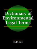 Bild: Dictionary of Environmental Legal Terms - McGraw-Hill Professional