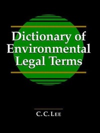 Bild: Dictionary of Environmental Legal Terms - McGraw-Hill Professional