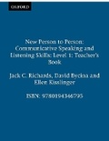 Cover: New Person to Person: Teacher's Book Pt.1 - Oxford University Press
