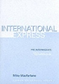 Cover: International Express - Oxford University Press