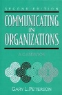 Cover: Communicating in Organizations - Pearson