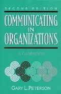 Cover: Communicating in Organizations - Pearson