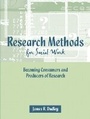 Cover: Research Methods for Social Work - Pearson