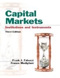 Cover: Capital Markets - Pearson