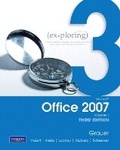Cover: Exploring Microsoft Office 2007 Vol. 1 - Pearson