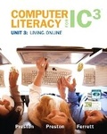 Cover: Computer Literacy for IC3 Unit 3 - Pearson