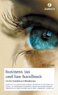 Cover: Zurich Business Tax & Law Handbook 4e - Zurich