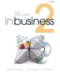 Cover: Microsoft Office 2007 In Business Core - Pearson
