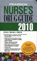 Cover: Pearson Nurse's Drug Guide 2010 - Pearson