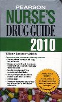 Enlarge image Cover: Pearson Nurse's Drug Guide 2010 - Pearson