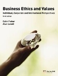 Cover: Business Ethics and Values - Prentice Hall