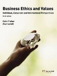 Enlarge image Cover: Business Ethics and Values - Prentice Hall