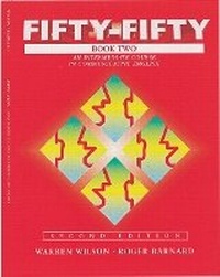 Enlarge image Cover: Fifty-Fifty, Level 2 - Addison Wesley
