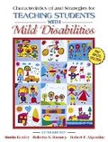 Cover: Characteristics of and Strategies for Teaching Students with Mild Disabilities - Pearson