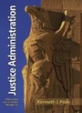 Cover: Justice Administration - Pearson