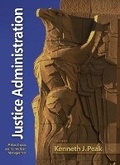 Cover: Justice Administration - Pearson