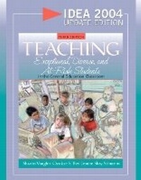 Enlarge image Cover: Teaching Exceptional, Diverse, and At-Risk Students in the General Education Classroom, IDEA 2004 Update Edition - Pearson