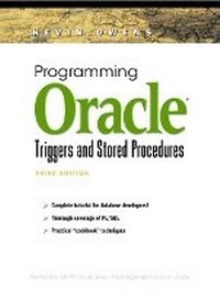 Enlarge image Cover: Programming Oracle Triggers and Stored Procedures - Prentice Hall