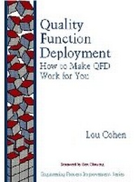 Enlarge image Cover: Quality Function Deployment - Addison Wesley