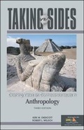 Cover: Taking Sides: Clashing Views on Controversial Issues in Anthropology - McGraw-Hill Professional