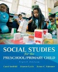 Cover: Social Studies for the Preschool/Primary Child - Pearson