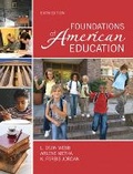 Cover: Foundations of American Education - Pearson