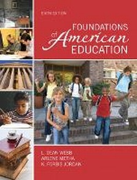 Enlarge image Cover: Foundations of American Education - Pearson