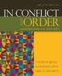 Cover: In Conflict and Order - Pearson