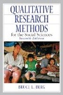 Cover: Qualitative Research Methods for the Social Sciences - Pearson