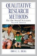 Cover: Qualitative Research Methods for the Social Sciences - Pearson