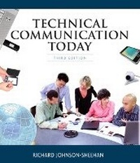 Enlarge image Cover: Technical Communication Today - Pearson