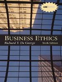 Abbildung von: Business Ethics with CD-ROM - Pearson