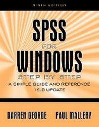 Abbildung von: SPSS for Windows Step by Step - Routledge