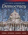 Cover: New American Democracy, The, Alternate Edition - Pearson