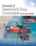 Cover: Essentials of American & Texas Government - Pearson