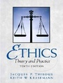 Cover: Ethics - Pearson