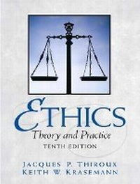 Enlarge image Cover: Ethics - Pearson