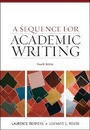 Cover: A Sequence for Academic Writing - Pearson
