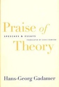 Cover: Praise of Theory - Yale University Press