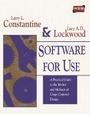 Cover: Software for Use - Addison Wesley